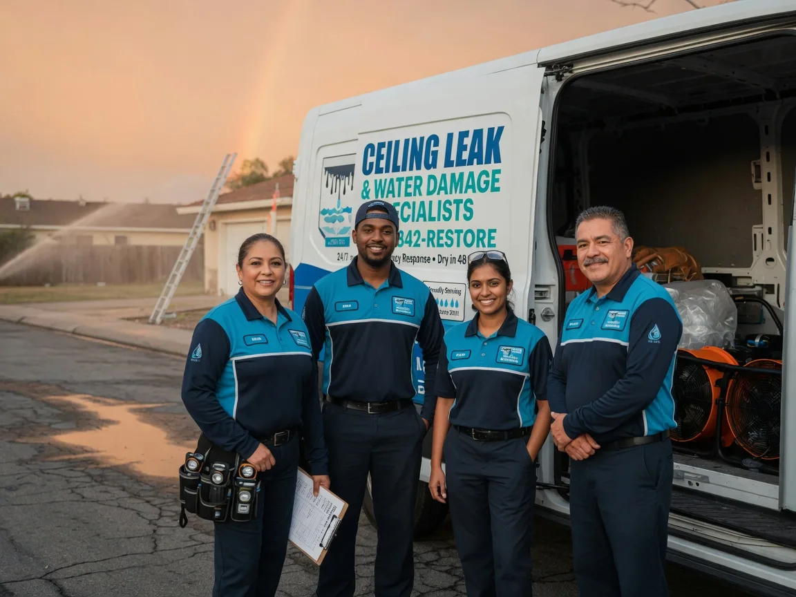 Ceiling Leak Cleanup company in Oakdale, CT
